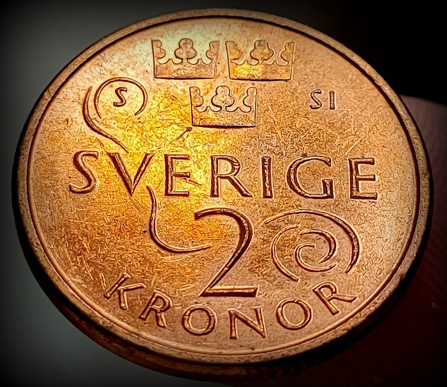 Tutti le monete: SCHWEDEN 2 KRONOR 2016 – Usato da winterthur venduto da CoinPassion