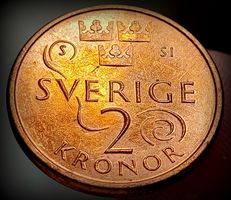 SCHWEDEN 2 KRONOR 2016