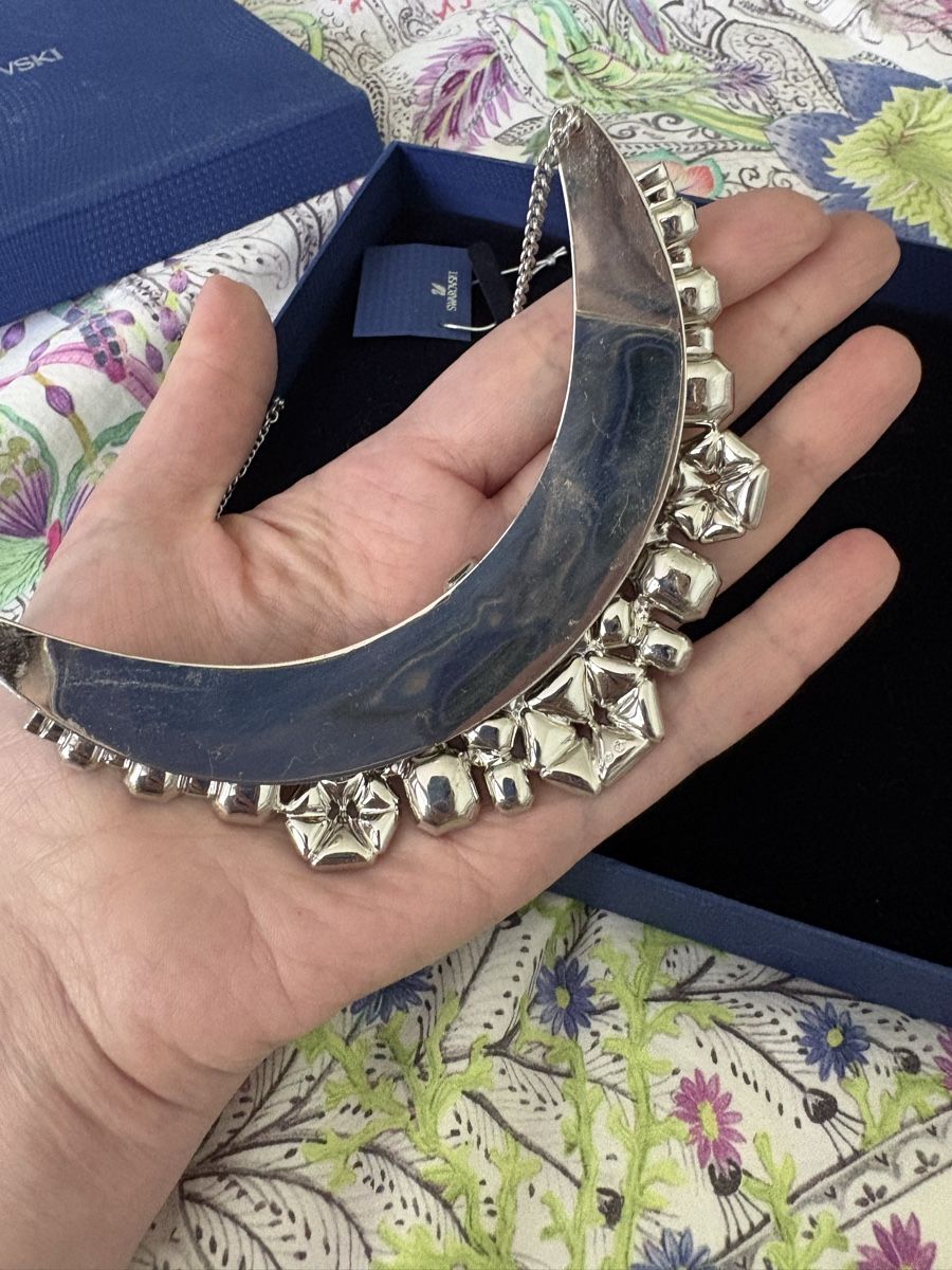 Swarovski Catenine: Swarovski necklace, NEW – Nuovo e nell'imballaggio originale da Zürich venduto da matilda1981 4