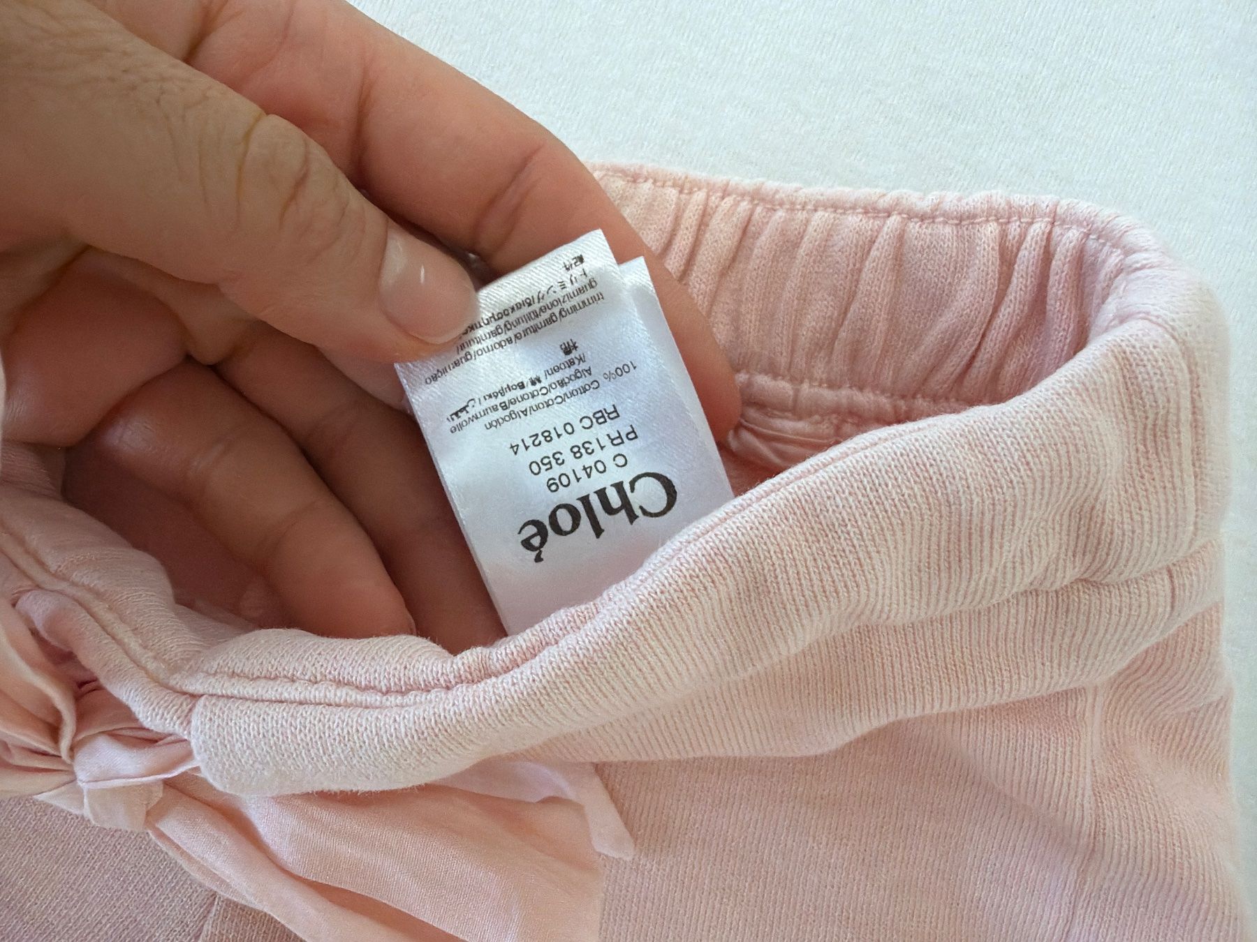 Pantaloni: Chloe Kinder Shorts Pink Grösse 86 – Usato da Roggwil TG venduto da est_r5x7 2