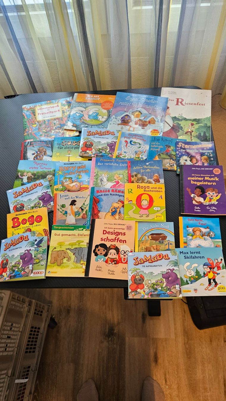 Libri: Kinderbücher Sammlung: JaMaDu, Pixi, Erstlesebücher – Usato da Escholzmatt venduto da _die_Kaempferin
