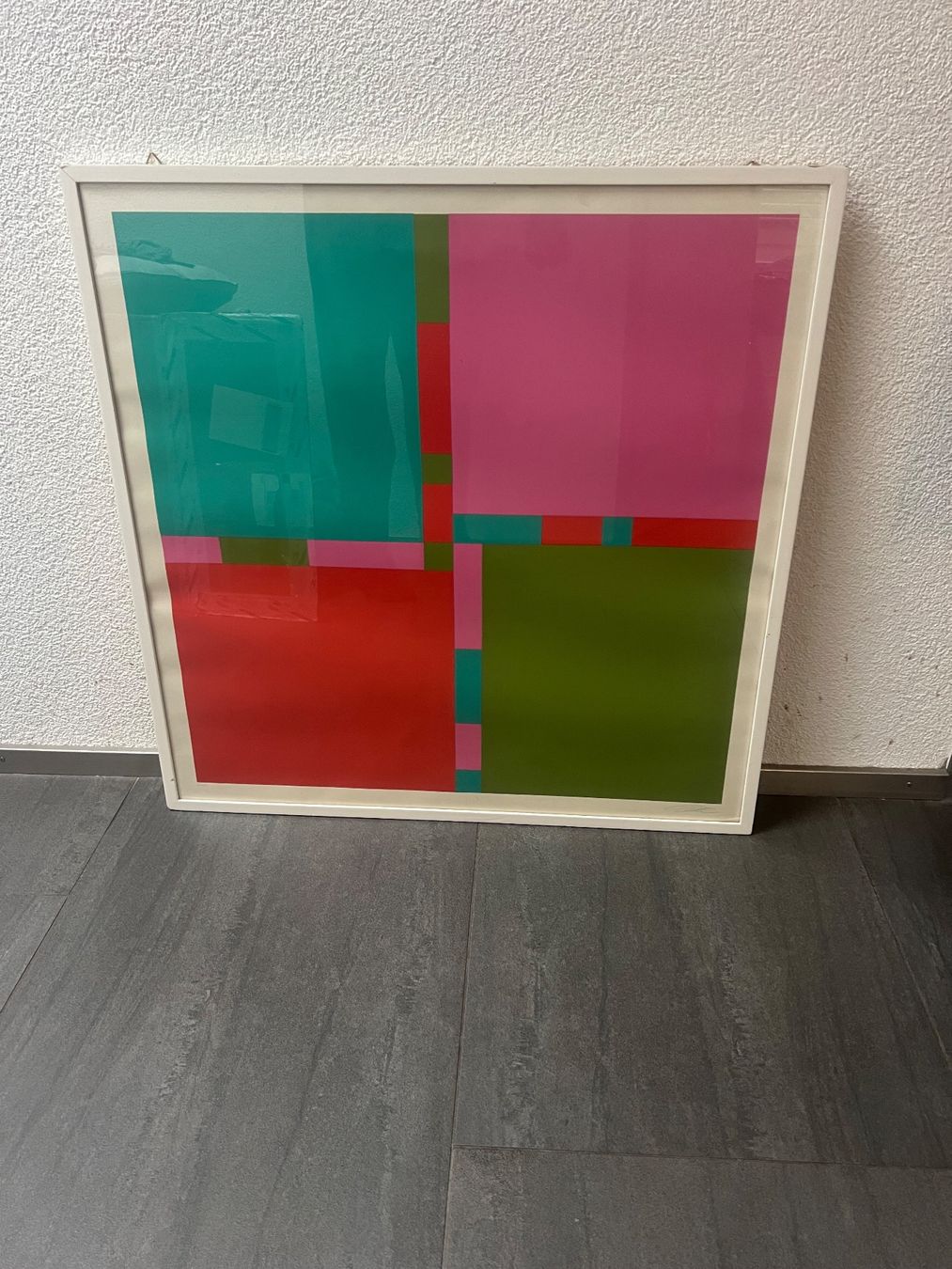 Grafica & Litografie: Richard Paul Lohse, handsigniert, nummeriert – Usato da Rain venduto da Pic-Ass 2