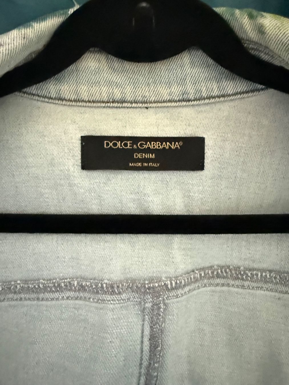 Dolce & Gabbana Jacken: D&G Blumen Denim Jacke Gr IT 42 – Gebraucht aus Zürich von victoria020 3
