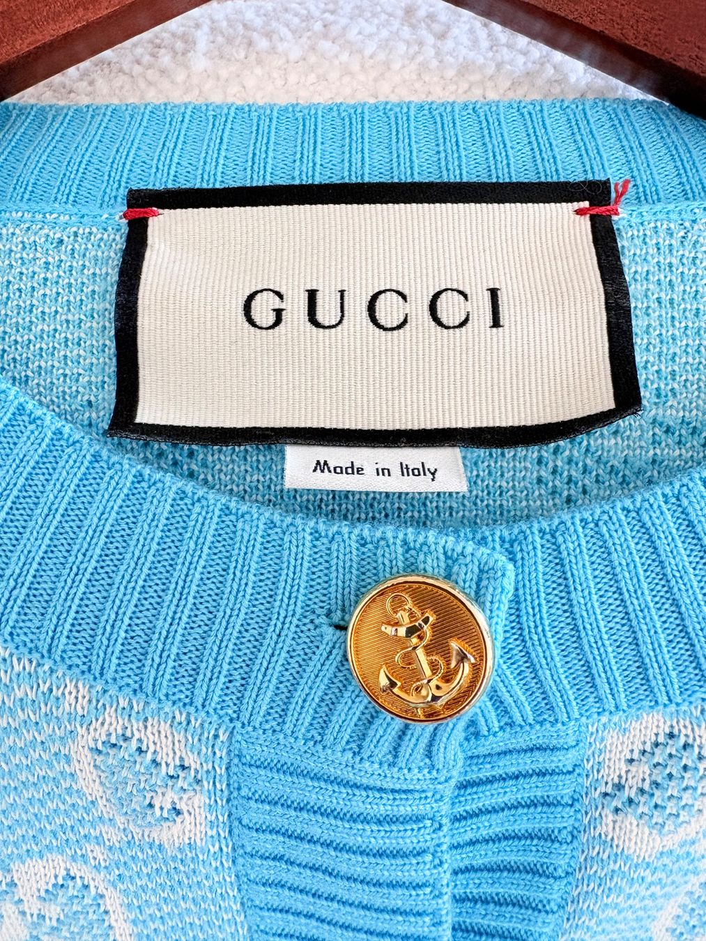 Gucci Gilets & Westen: Gucci - cardigan GG - S – Gebraucht aus Rolle von elisolle 2
