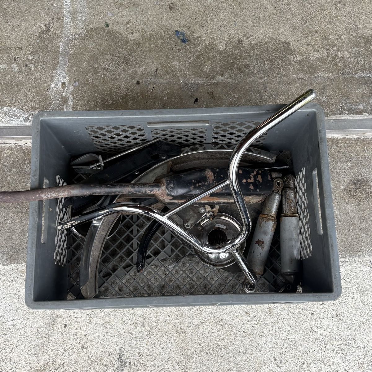 Ciclomotori: Piaggio SI PTT Teile – Usato da Ins venduto da Mr_Mercury