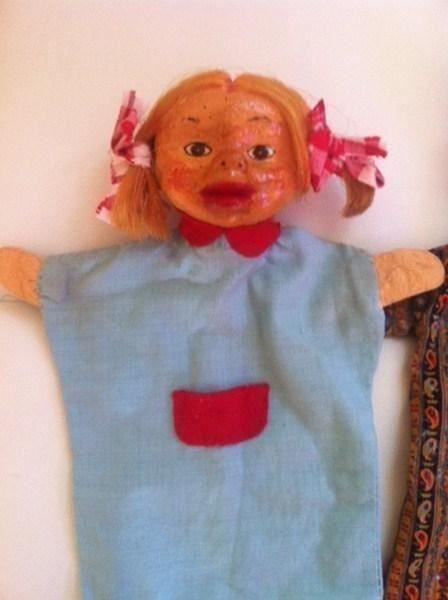 Bambole: alte Kasperlifiguren – Usato da Einsiedeln venduto da Brocki59 2