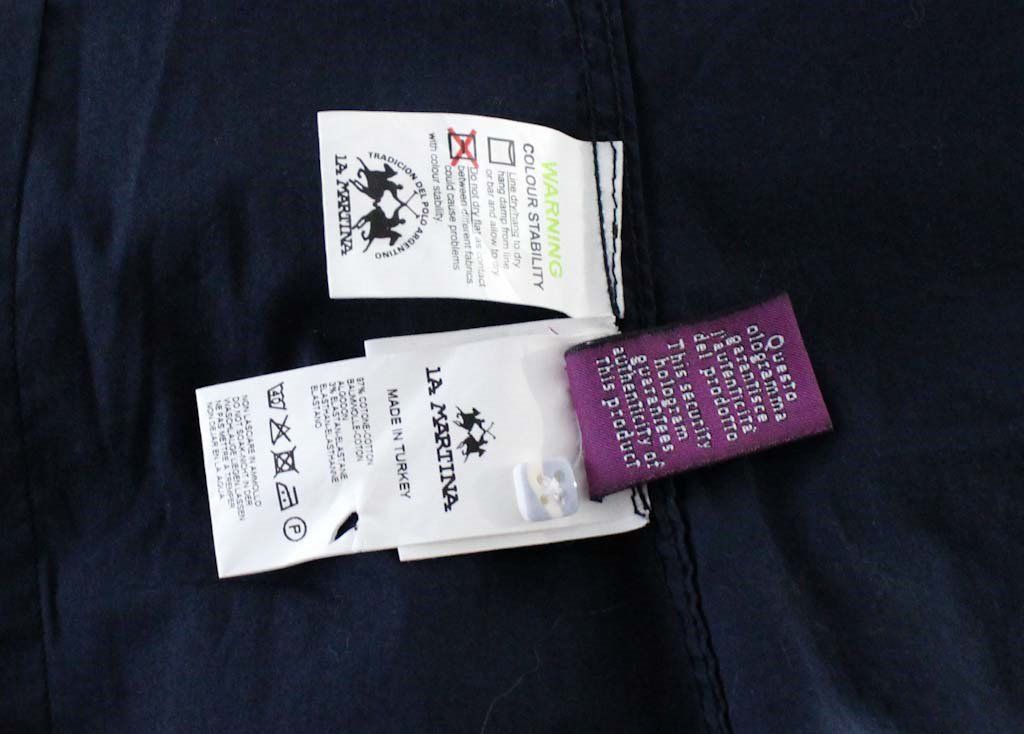 La Martina Camicette: LA MARTINA Hemdbluse Gr. 34 – Usato da Belp venduto da caramel-secondhand 6