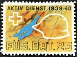 Soldatenmarken 2.WK, Füsilier Bat 25, Wi Inf 221