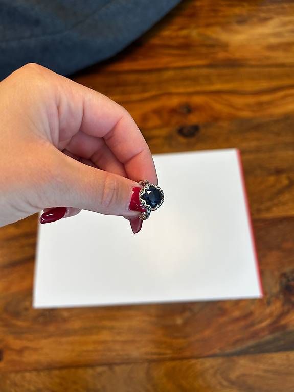 Thomas Sabo Anelli: Ring Thomas Sabo Solitär 52 – Usato da Tagelswangen venduto da A_lina