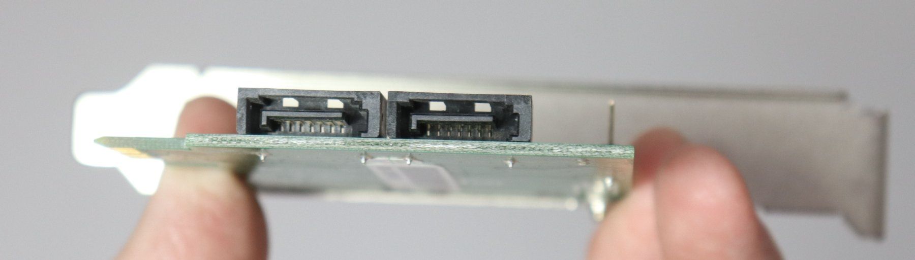 PCs: Highpoint Rocket Raid 620A Sata 3.0 2 Port Controller PCIe – D'occasion à Frick par volvo850driver 3