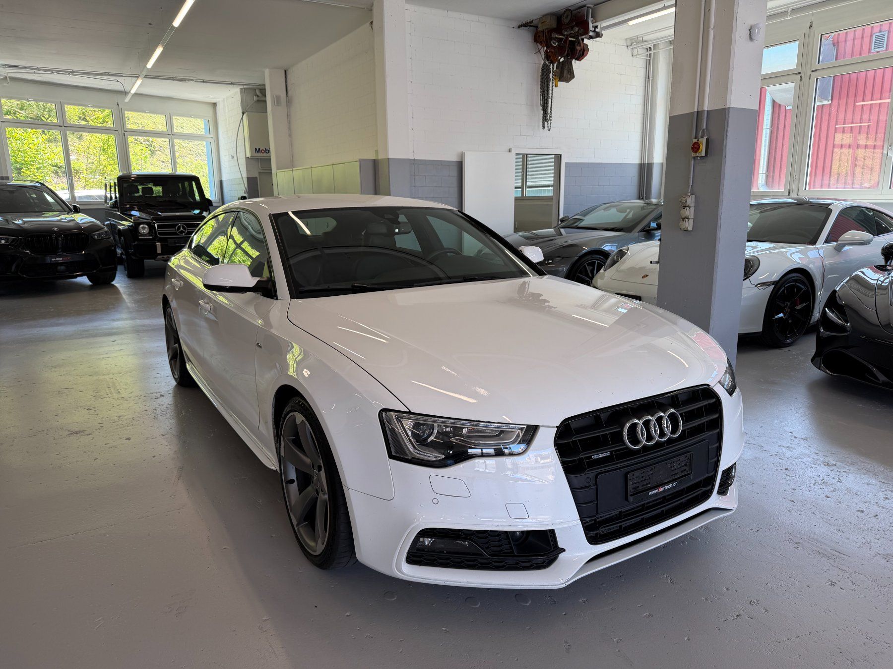 Audi Autos: Audi A5 Sportback 3.0 TDI Quattro mit MFK 11.2025 ab 1.-!! – Gebraucht aus Glattbrugg von AutoRohr 1