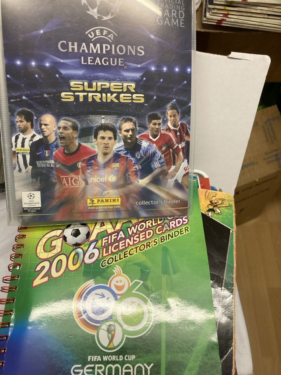 Sammelbilder & Trading cards: Championslige Spielerkarten – Gebraucht aus Port von Ipuel 3