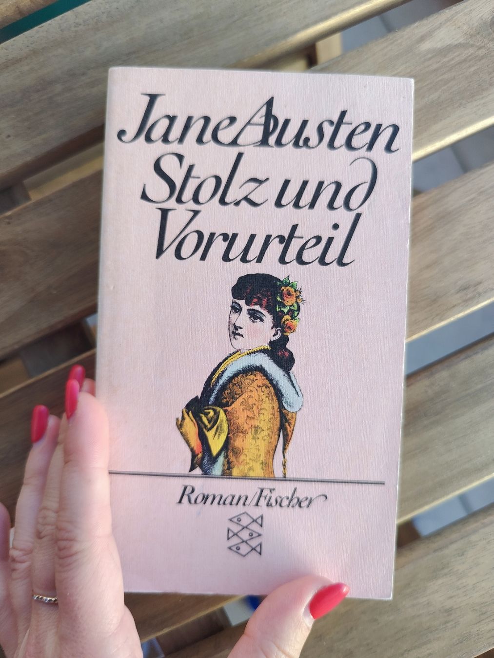 Libri: Jane Austen Stolz und Vorurteil – Usato da Mägenwil venduto da VintageGirly