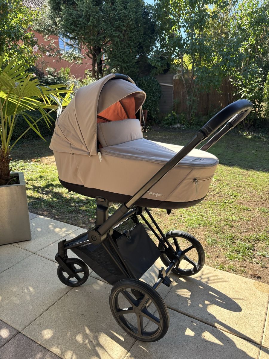 Cybex Carrozzine: Cybex Priam Kinderwagen – Usato da Sutz venduto da charis1411 4