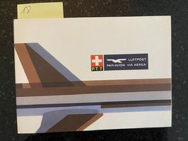 Lot Erstagscouvert Pro Aero-Flug Swissair 1981