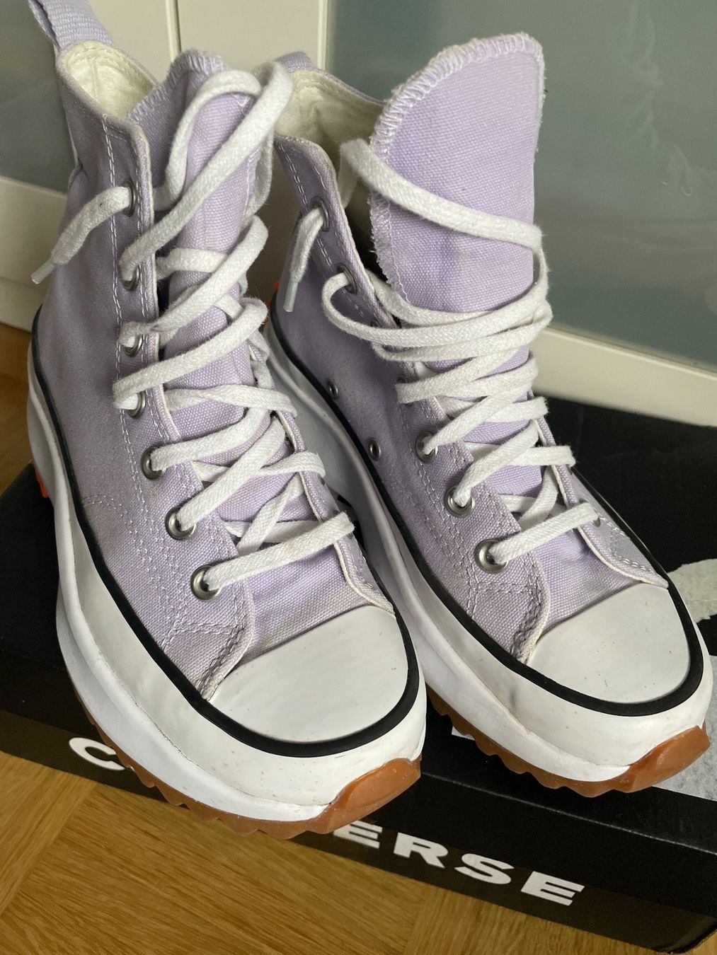 Converse Damenschuhe: Converse all star Gr.38 – Gebraucht aus Oberdorf BL von