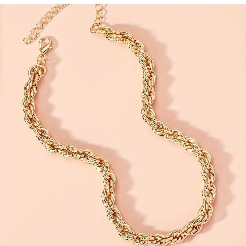 Catenine: 18k Vergoldete, Statement Kette – Nuovo e nell'imballaggio originale da Glattbrugg venduto da majuska01 2