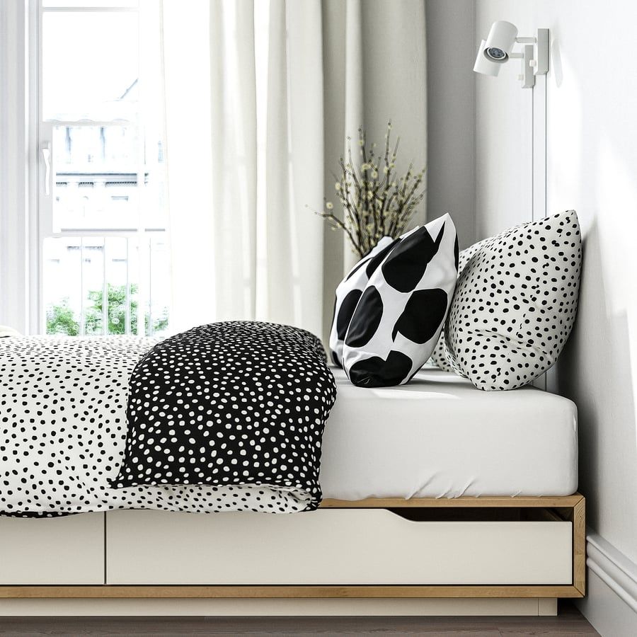 Ikea Betten: Ikea Bett Mandal mit Vagstranda Matratze – Gebraucht aus Basel von Yunus_Celenk 2