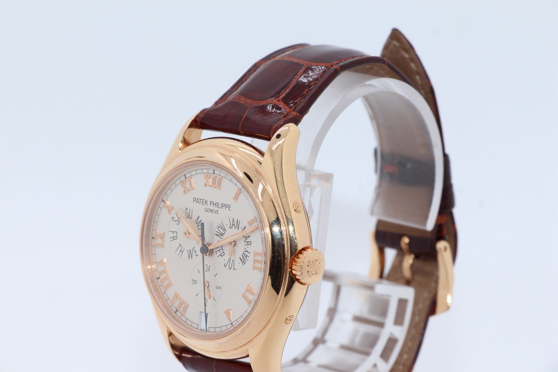 Patek Philippe Orologi: Patek Philippe Annual Calendar Ref. 5035J-001, Original Box – Usato da Zug venduto da eMDi_Collection 1