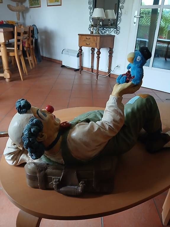 Statuette: Clown mit Globy – Usato da grenchen venduto da andrea47 2