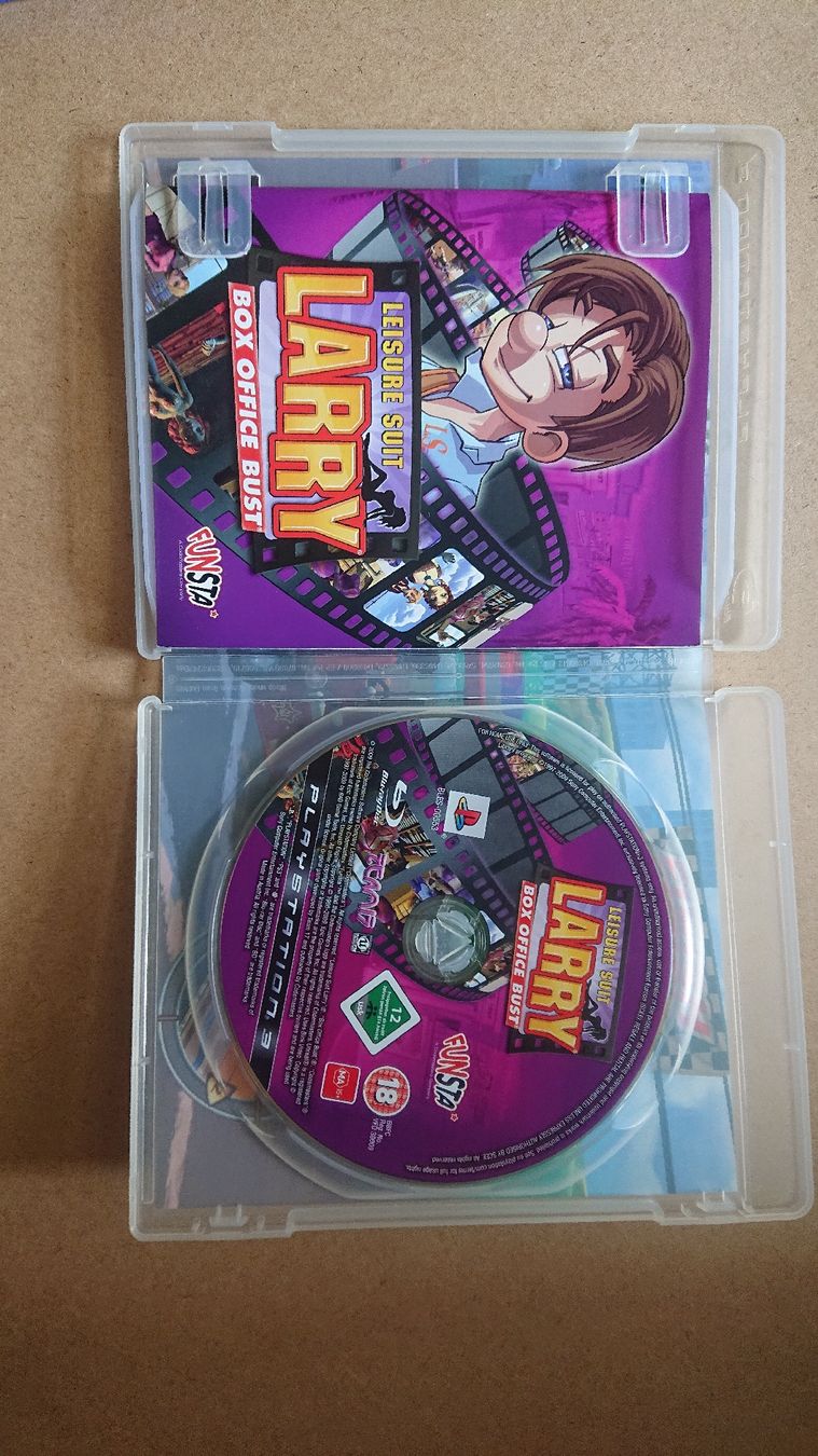 Giochi: Leisure Suit Larry Box Office Bust PS3 – Usato da Chur venduto da FreakofRarity 2