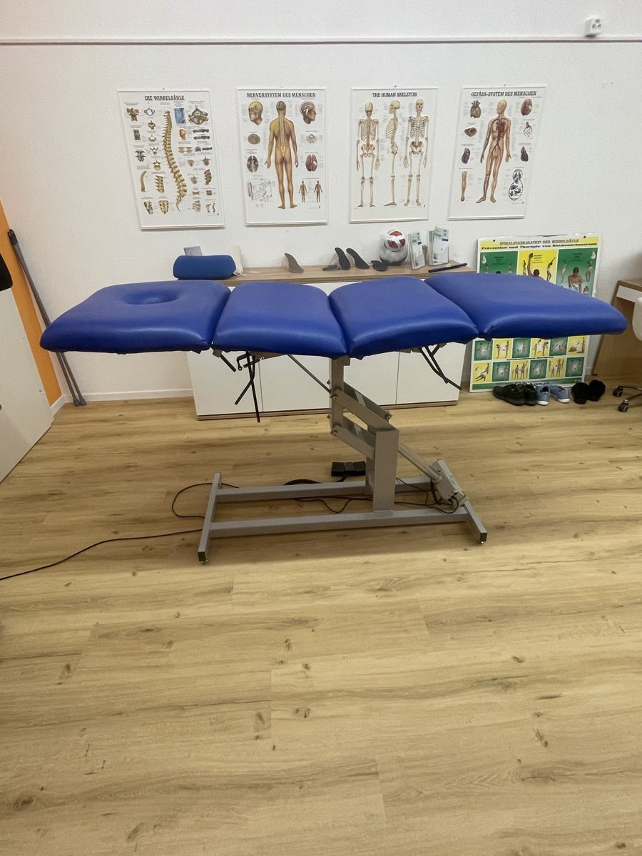 Sedie a sdraio: Massageliege blau  – Usato da Egliswil venduto da MIZ04 2
