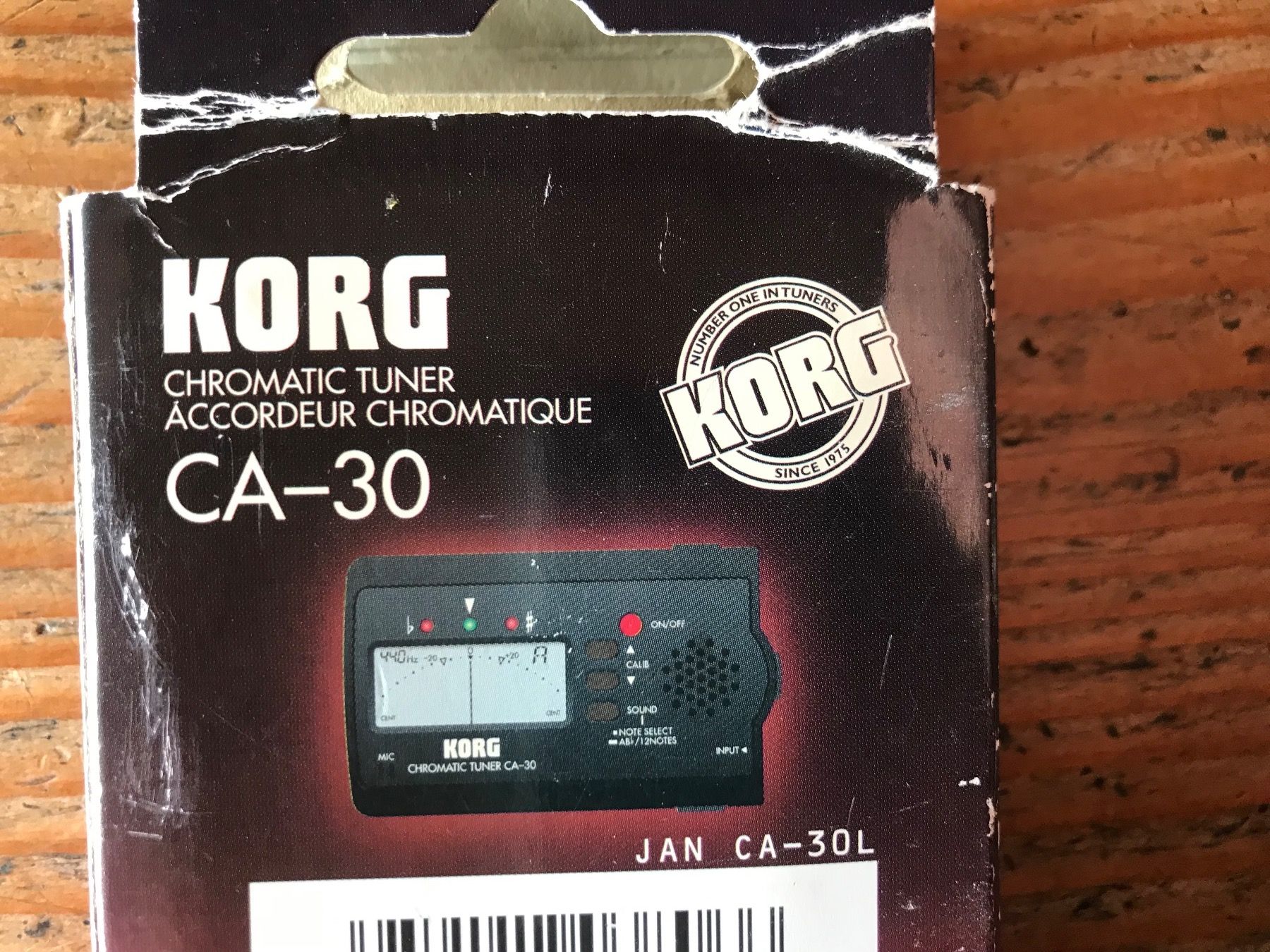 Strumenti musicali: KORG Accordeur CHROMATIC – Usato da Delémont venduto da vcx 3