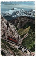 PILATUS-BAHN mit Titlis