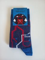 Socken - Zugmotiv, Grösse 35-38  Neu!
