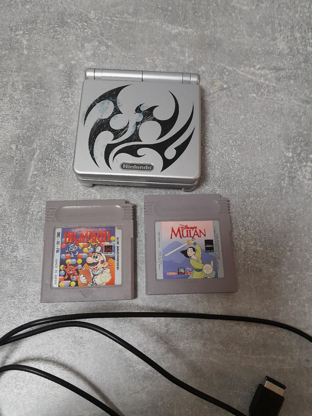 Nintendo Console: nintendo advance sp – Usato da Fribourg venduto da Sami1177 1