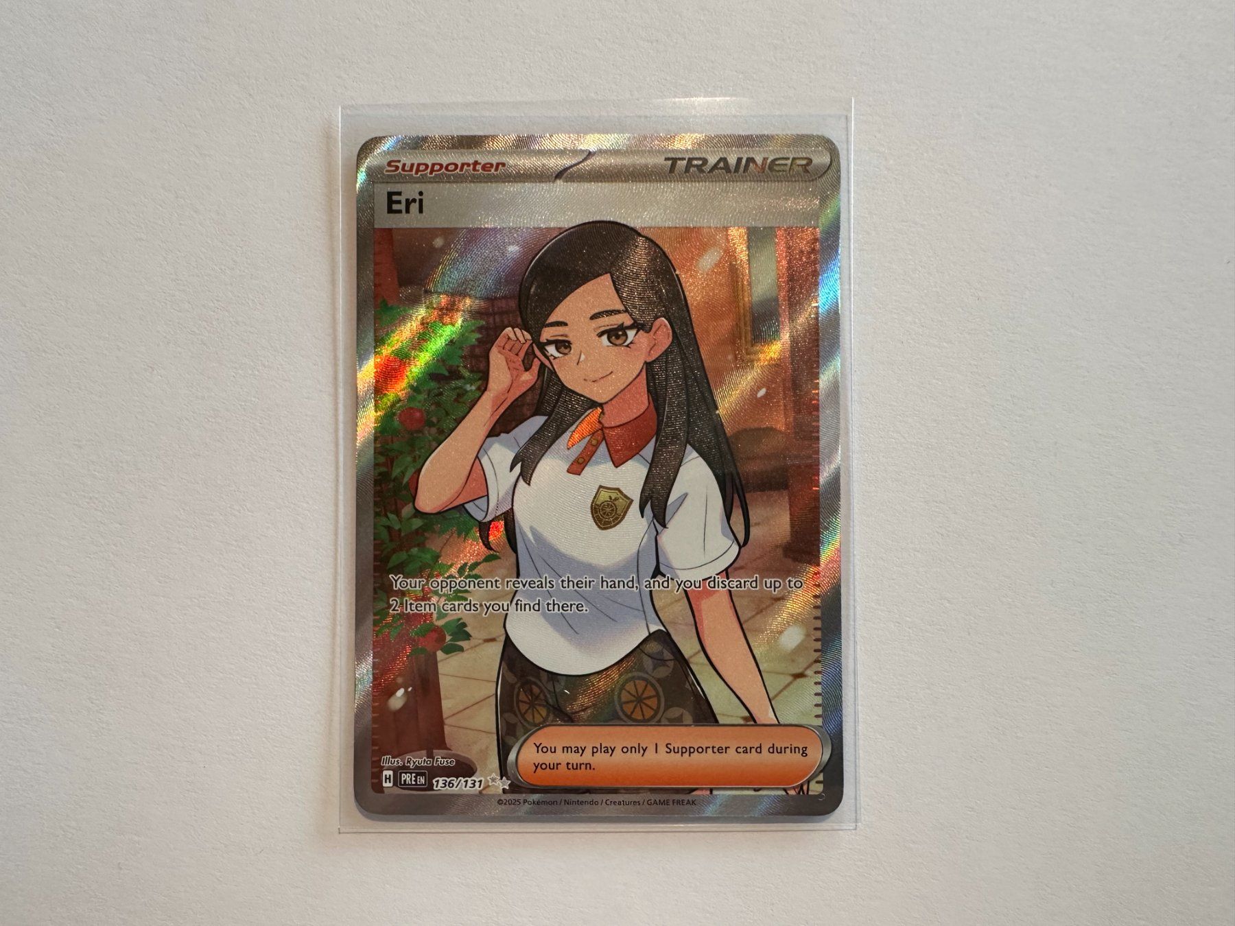 Pokémon Carte collezionabili: Trainer Eris Prismatic Evolutions EN – Nuovo (secondo la descrizione) da Hagendorn venduto da Pokecollectorch