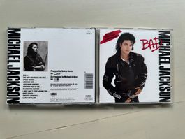 MICHAEL JACKSON tolle CD Bad Kult Top 80's Dirty Diana