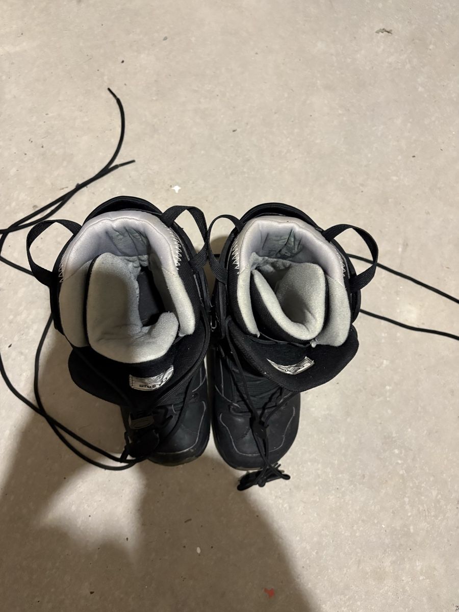 Herrenschuhe: Celsius Snowboard-Boots schwarz – Gebraucht aus Lichtensteig von lau_2999 1