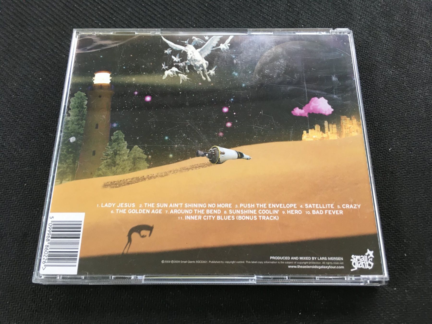 CD: Fruit - The Asteroids galaxy tour -CD- – Usato da St.Gallen venduto da MedienJoe 2