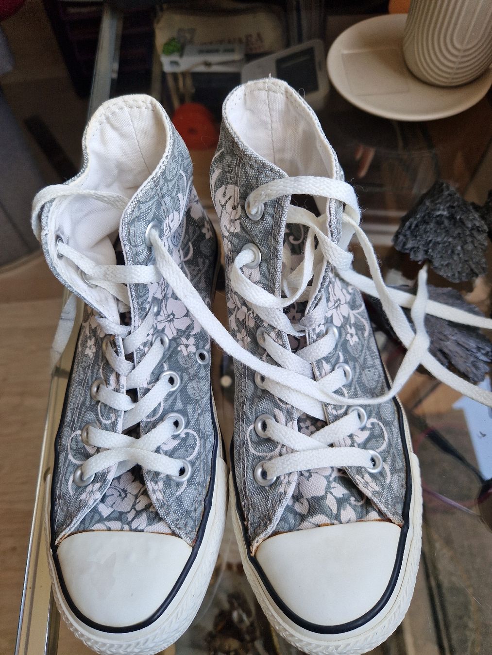 Converse Damenschuhe: CONVERSES ALL STAR 36 – Gebraucht aus SAXON von Mariposita1428