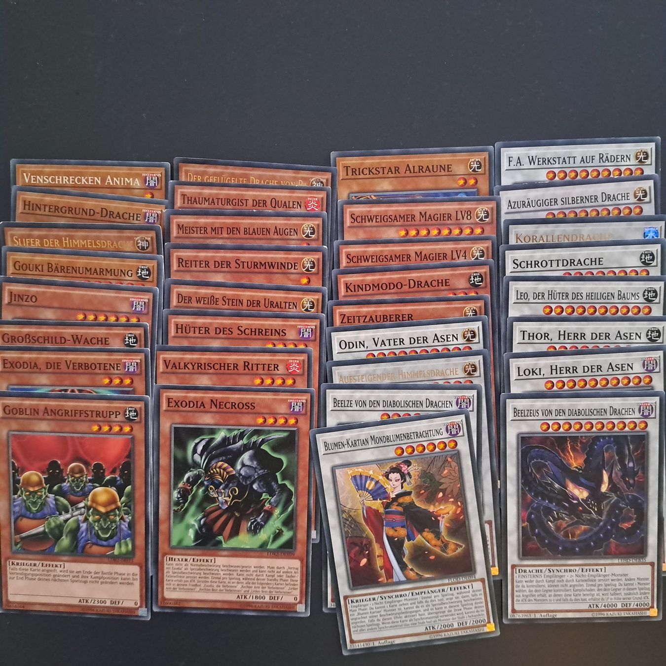 Altro materiale scolastico: Yu- Gi-Oh  Legendary Dreck II Spielkarten – Usato da Unterentfelden venduto da Miro-Lou 7