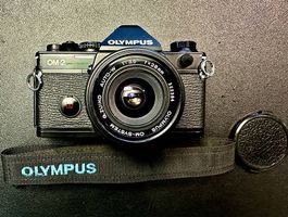 Olympus OM-2 Spot / Program
