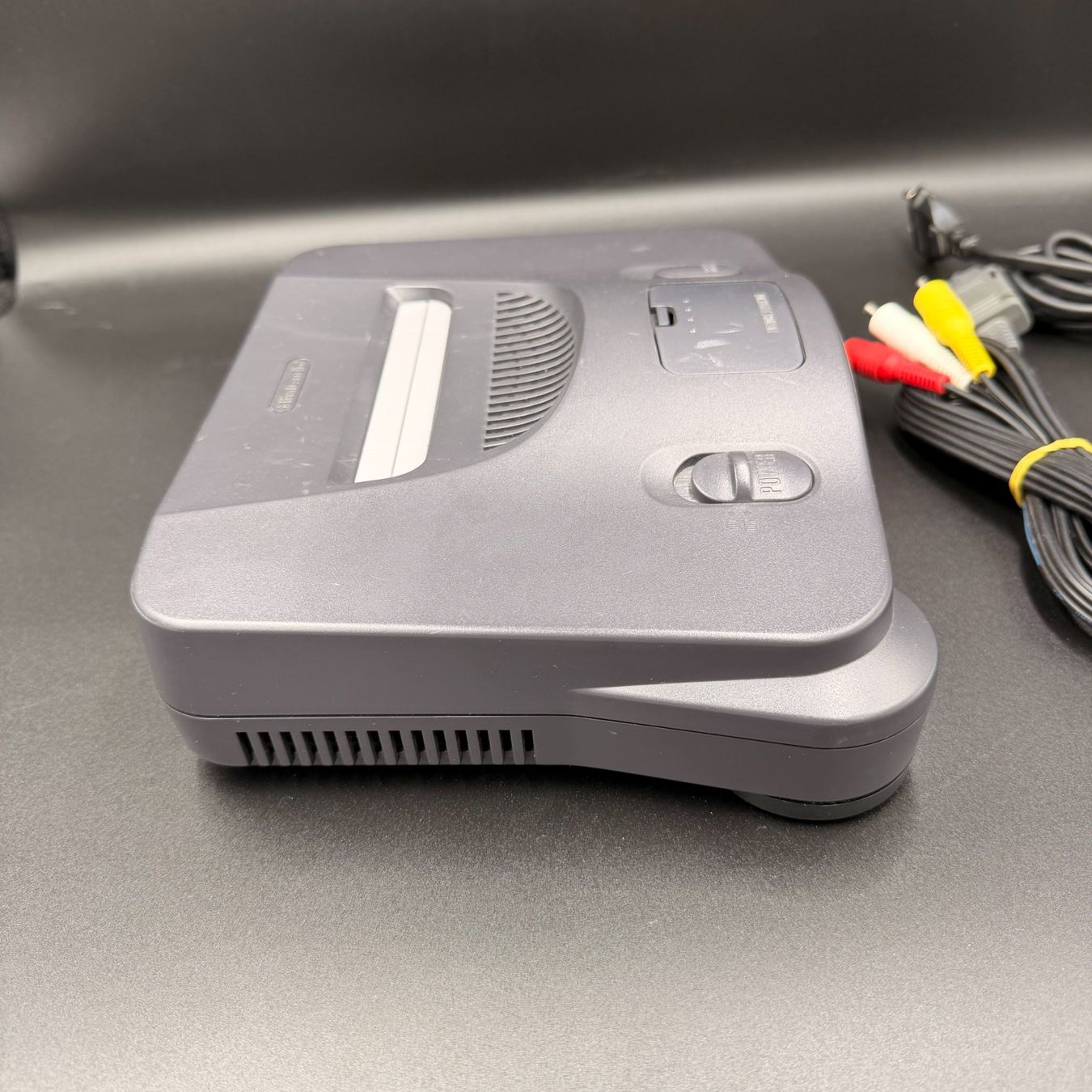 Nintendo Konsolen: Nintendo 64 Konsole Schwarz – Gebraucht aus Düdingen von Nerdworld 8