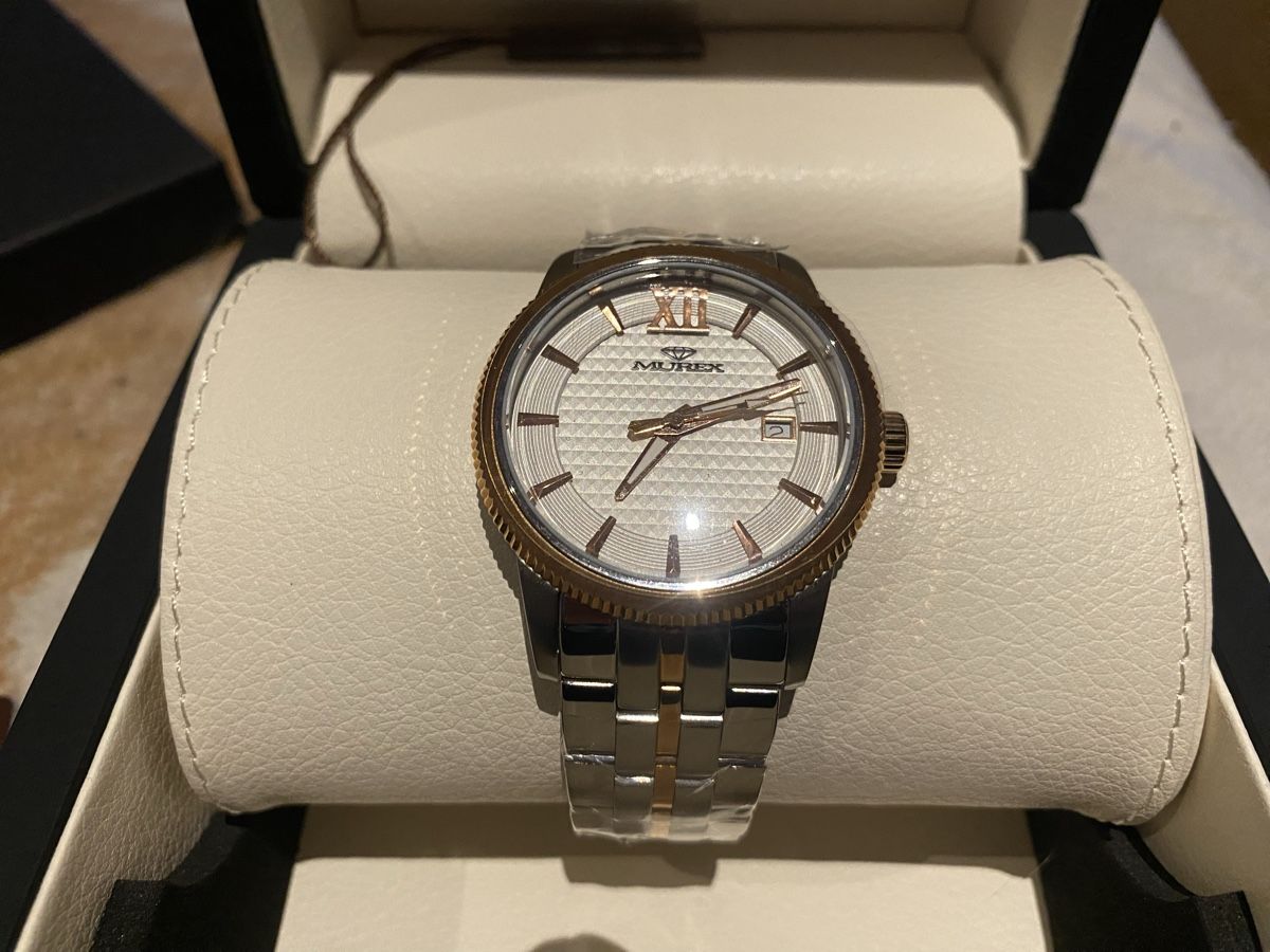 Orologi: Murex Swiss Herrenarmbanduhr – Nuovo e nell'imballaggio originale da Reichenburg venduto da Roddick 3