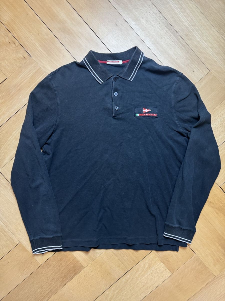 Prada Magliette Polo: Prada Luna Rossa Langarm Polo – Usato da Bern venduto da Mancini