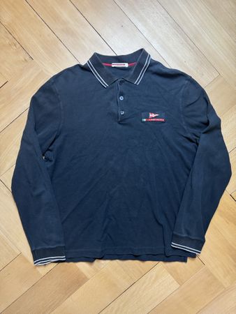 Prada Luna Rossa Langarm Polo