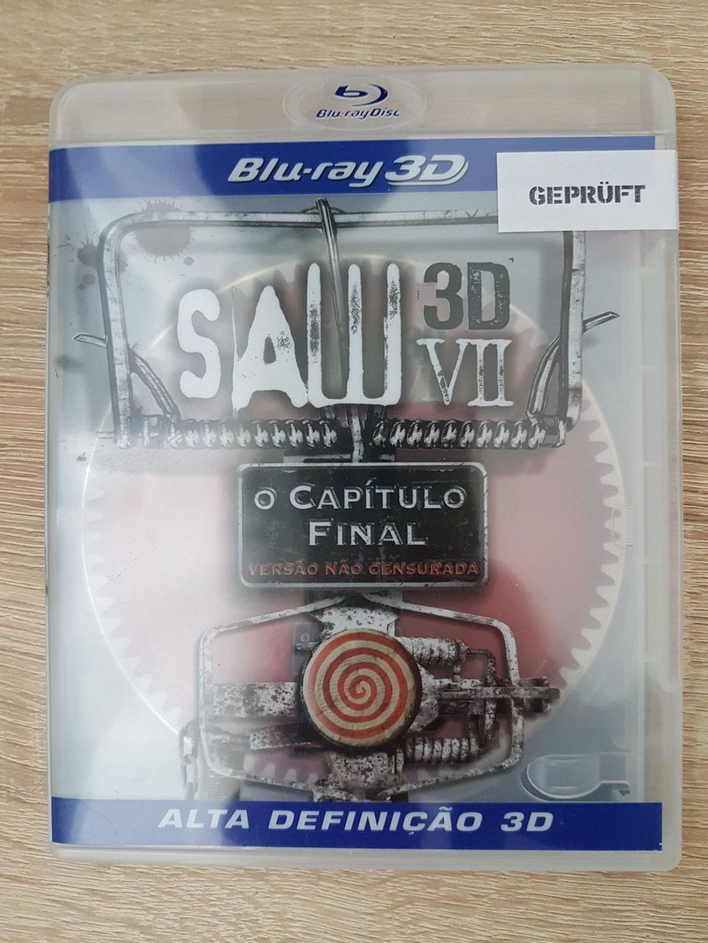 Tutti i DVDs: Saw 3D: The Final Chapter - Blu-ray – Usato da Carouge GE venduto da Franllo