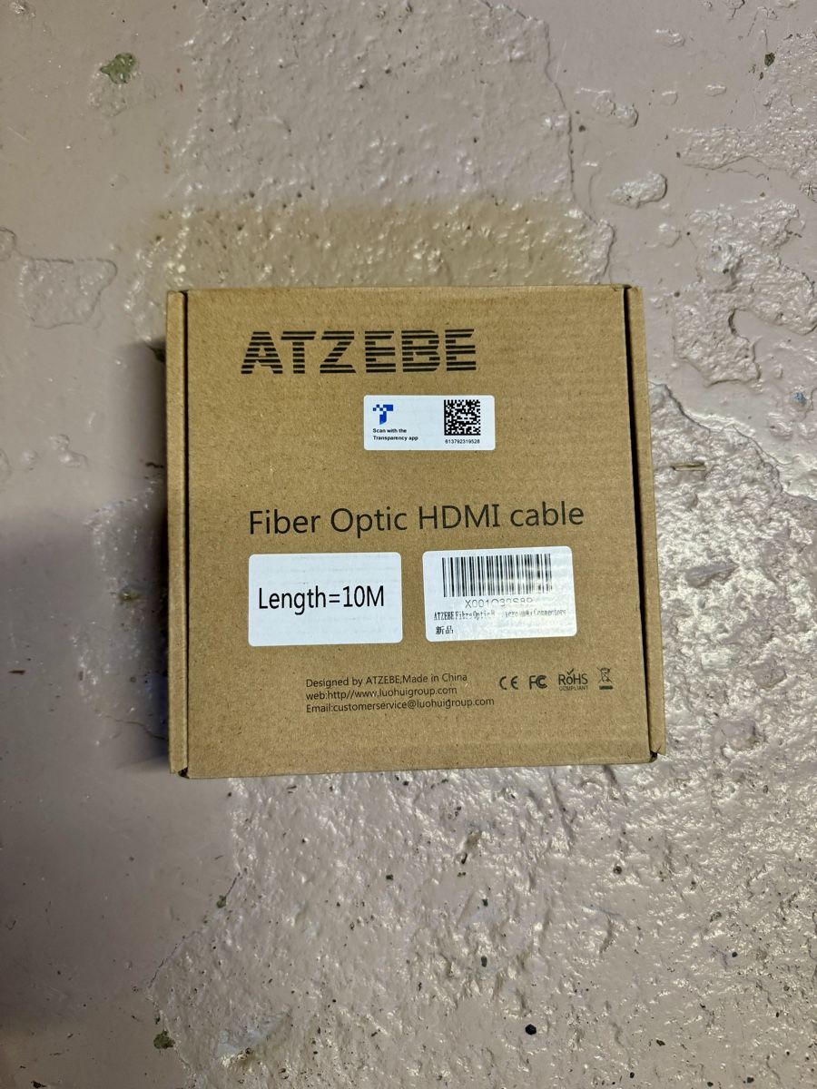Câbles: HDMI Kabel 10m – Neuf avec emballage d'origine à Uetendorf par mida04 1