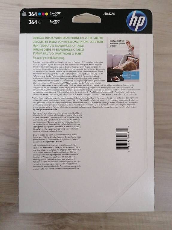 Cartucce per stampanti & toner: HP tintenpatrone plus photo paper – Usato da Oberentfelden venduto da Ixerox