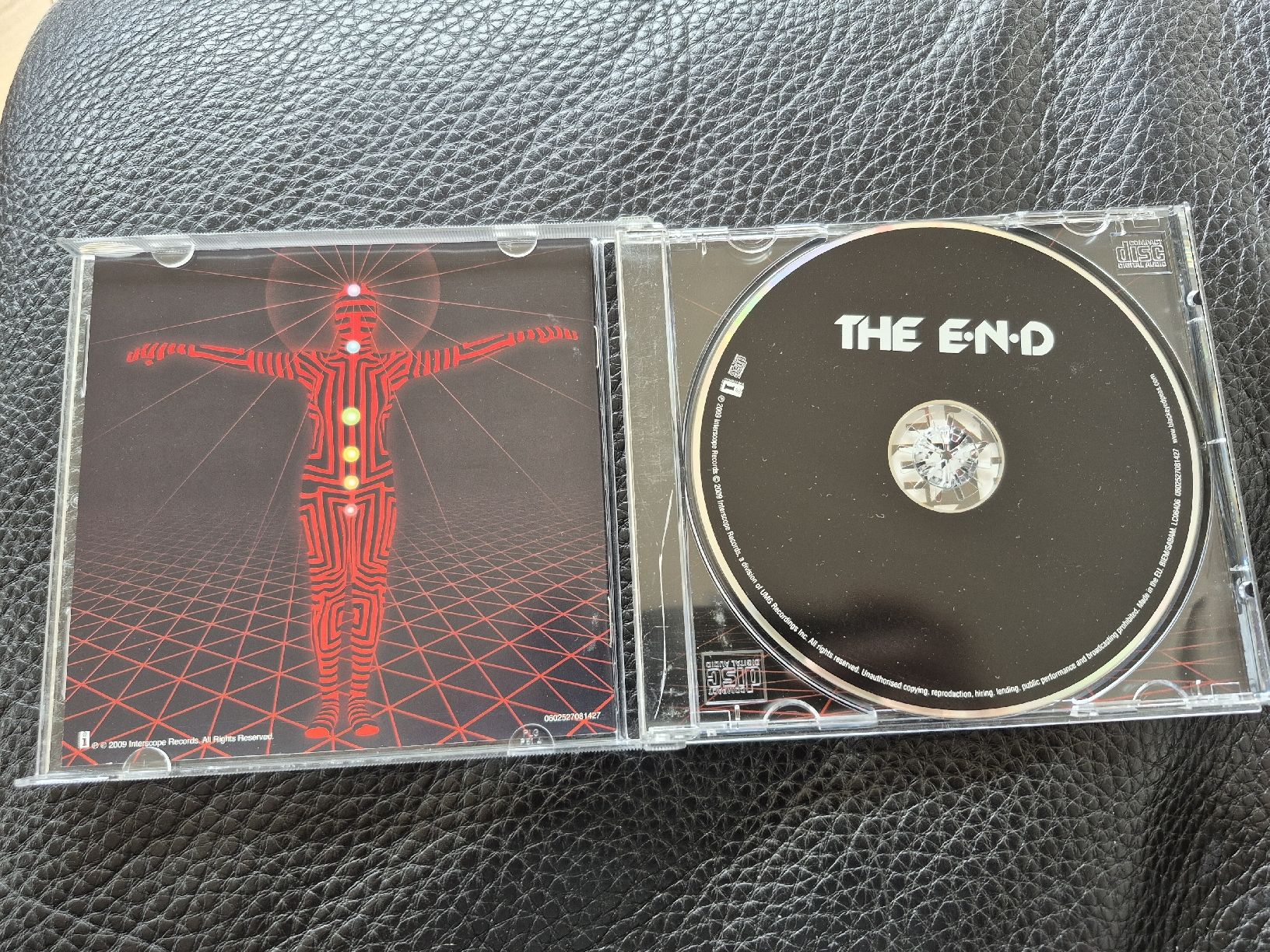 CDs: Black Eyed Peas - The End – Gebraucht aus Bern von Roibusch 2