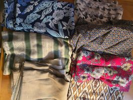 Stoffpaket feine Viskose und Jacquard