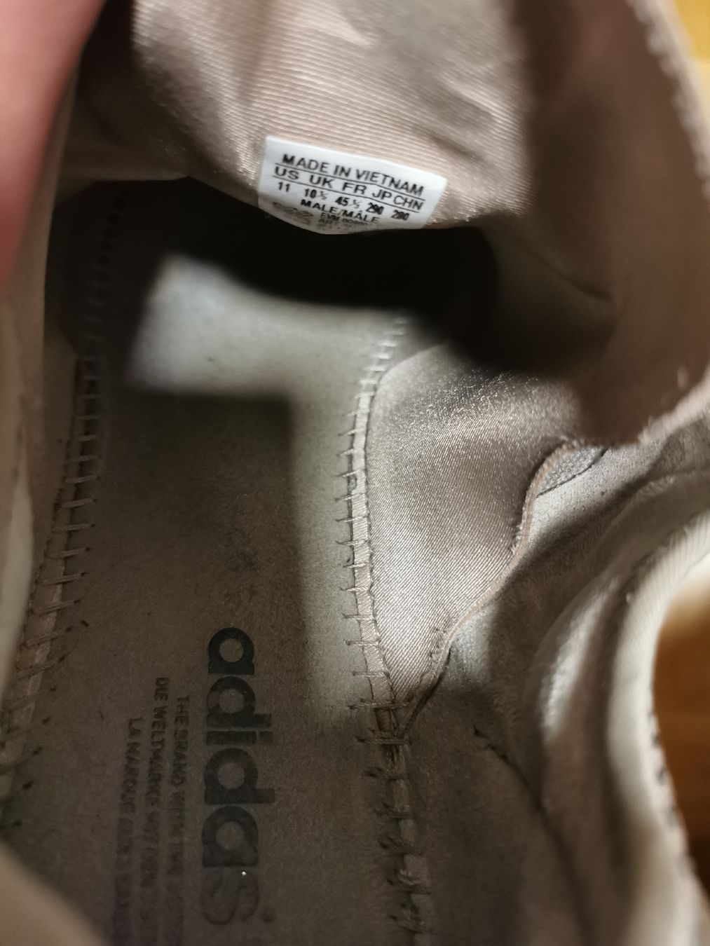 Adidas Scarpe da uomo: Adidas 45.5 Orginal – Usato da Bern venduto da ged_ffx9 4