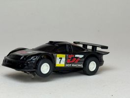 GB- Faller AMS Rennwagen schwarz grösser als Autos für AMS