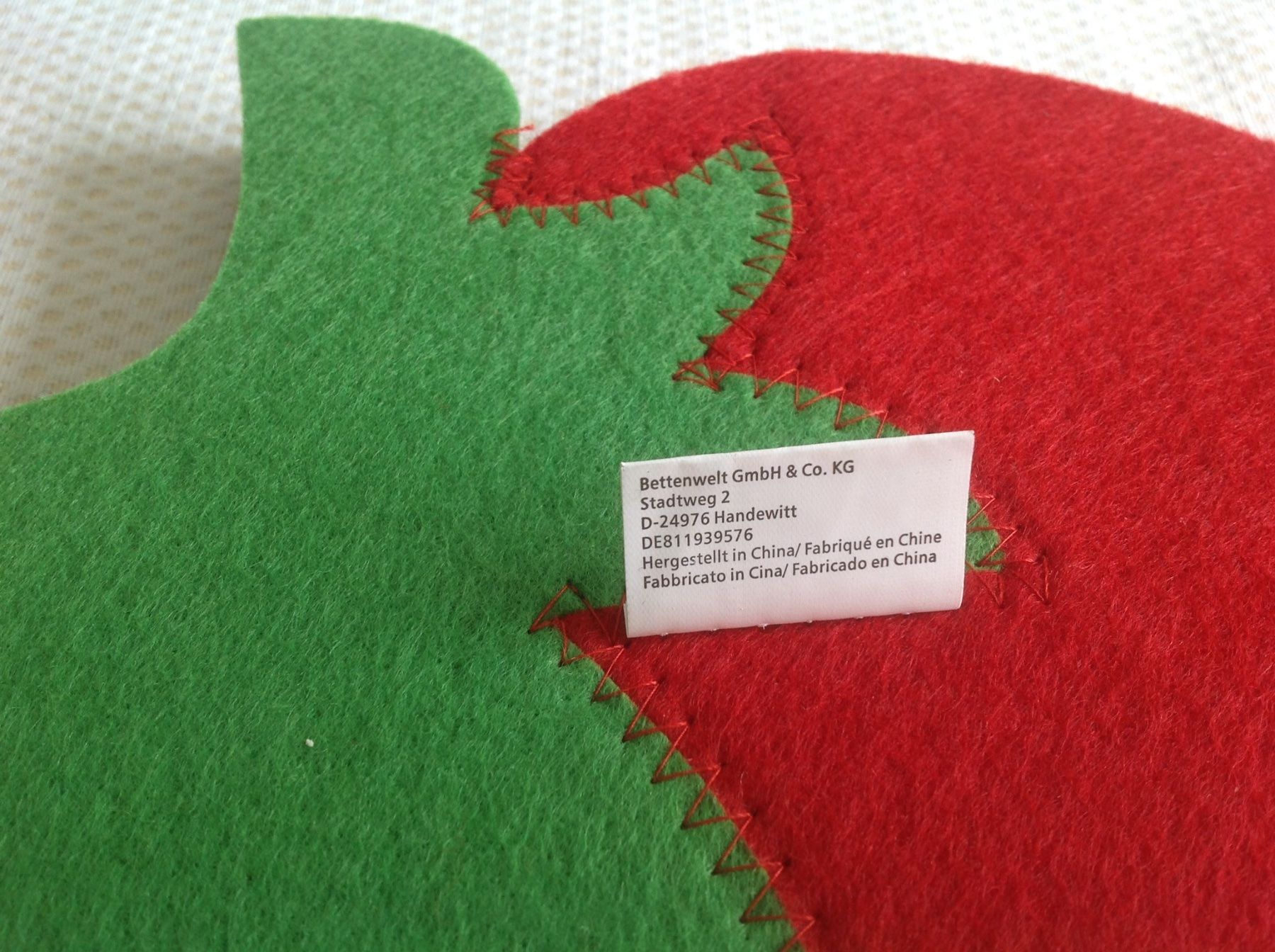 Geschirrsets: Set de table - Fraises – Gebraucht aus Sion von accroshoes 5