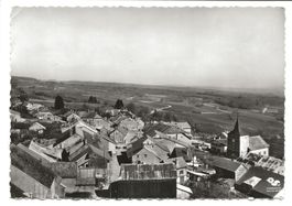 Mont-La-Ville (VD) District Morges - Flugaufnahme - 1972